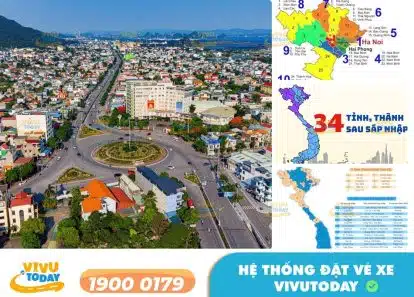 Danh sách 34 tỉnh thành mới sau sáp nhập