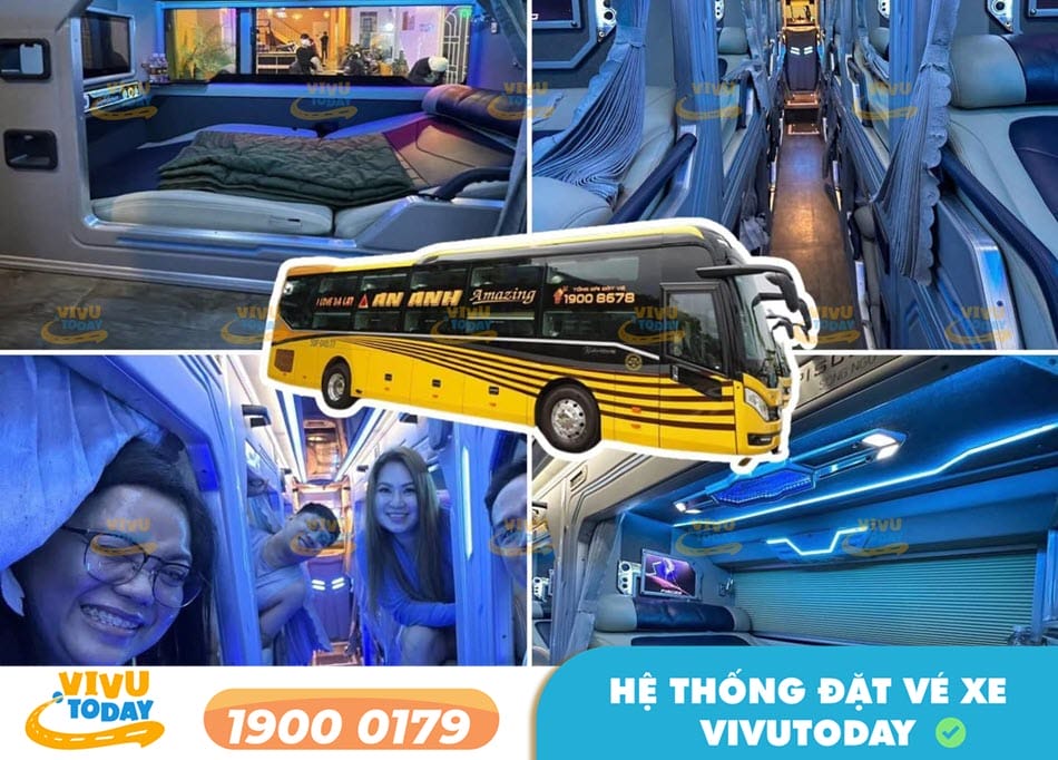 Nhà xe An Anh Limousine tuyến Sài Gòn đi Khánh Hòa