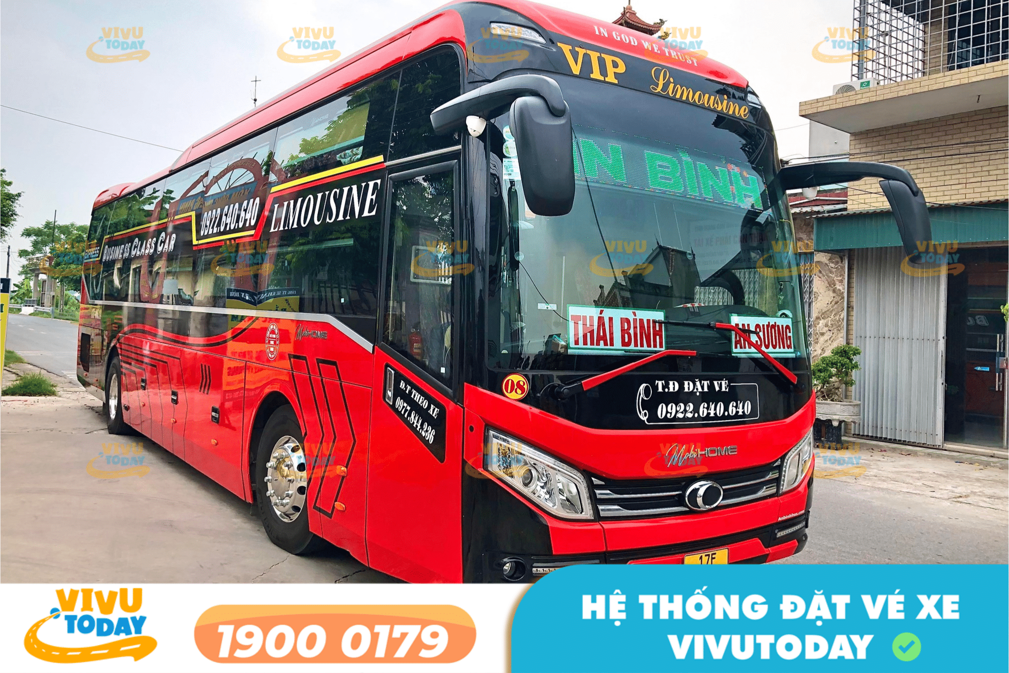 Nhà xe An Bình (Thái Bình) tuyến Sài Gòn đi Thái Bình