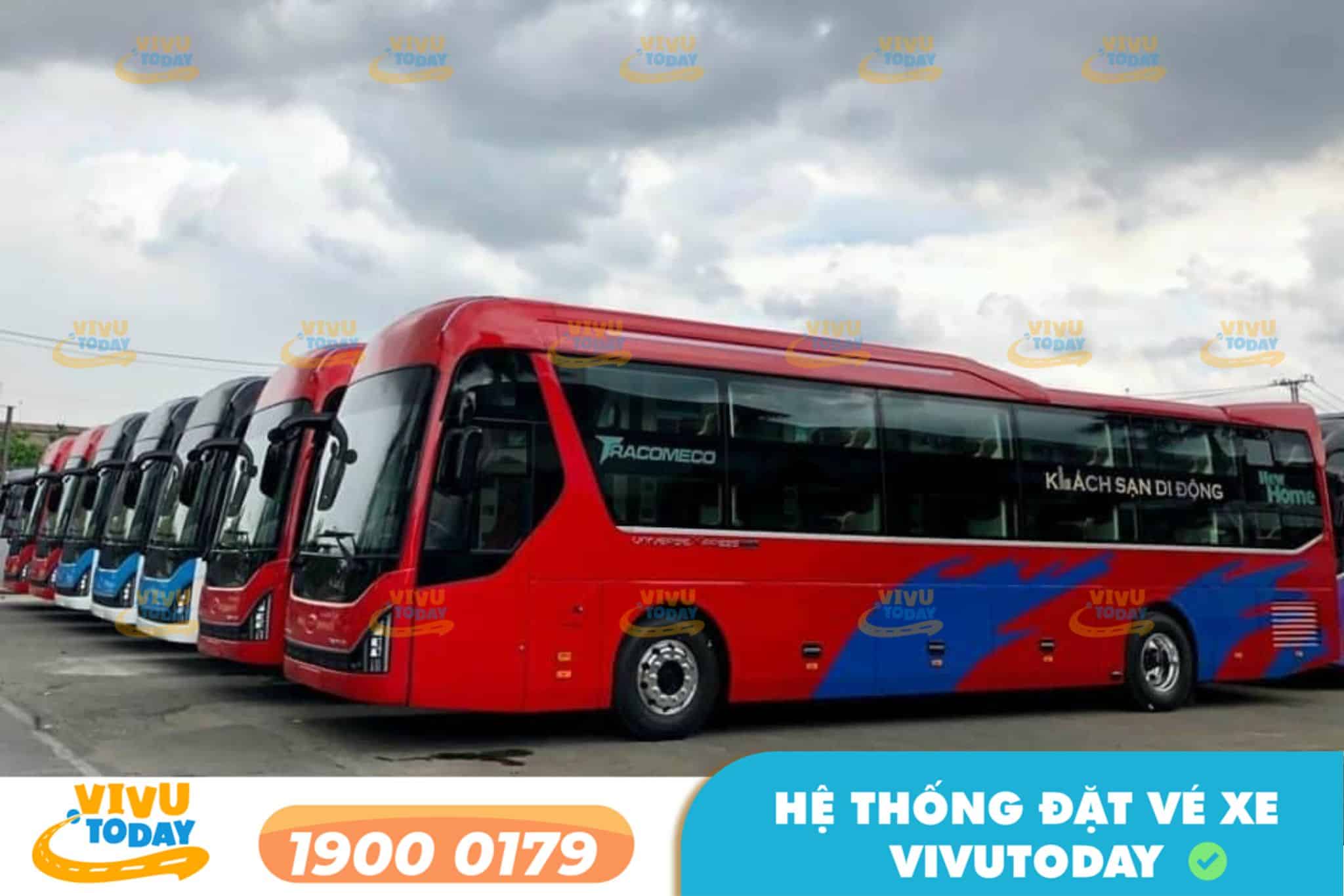 Nhà xe An Hòa Hiệp tuyến Cần Thơ đi Đà Lạt