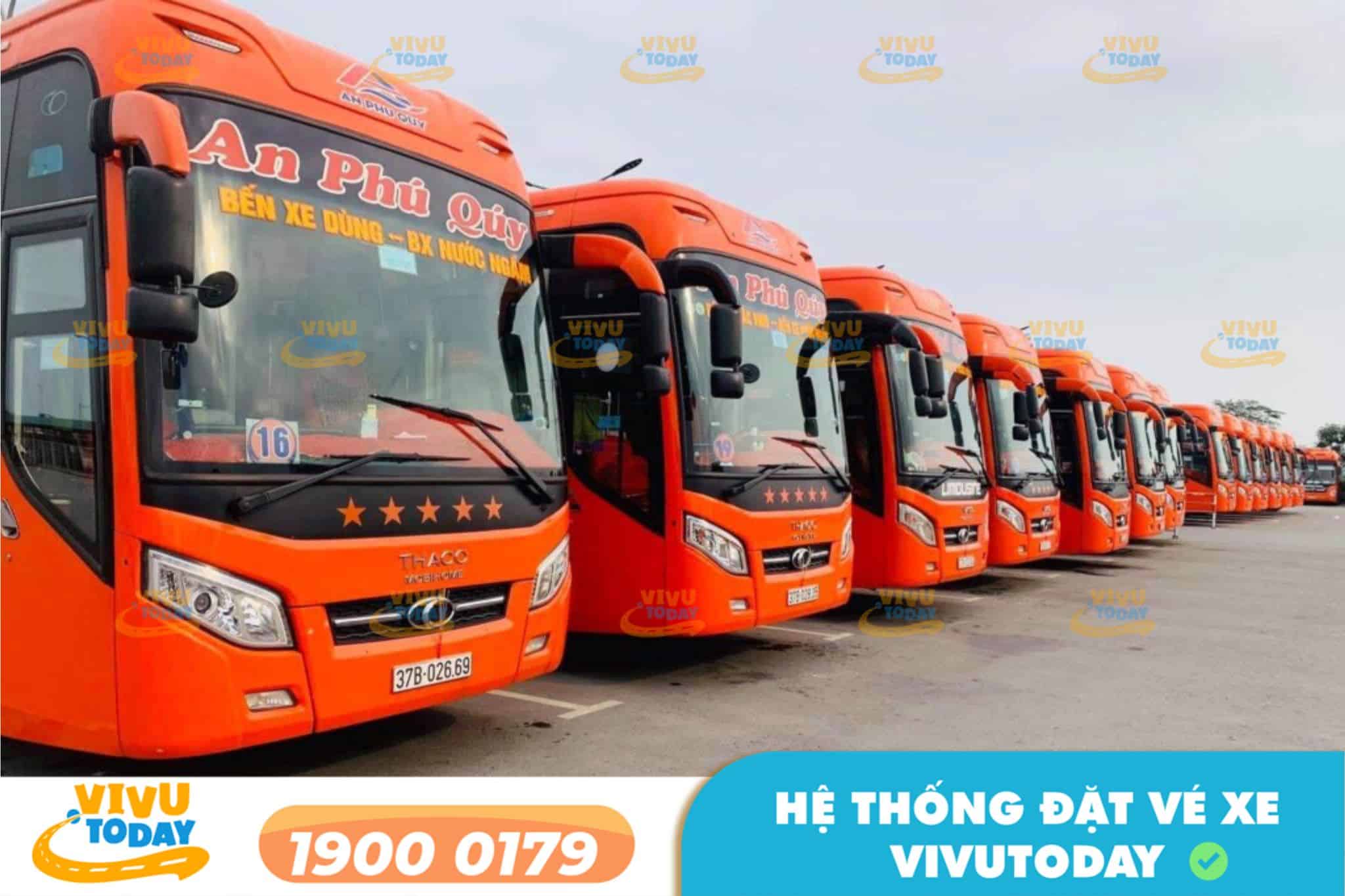 Nhà xe An Phú Quý tuyến Bến xe Nước Ngầm đi Vinh Nghệ An