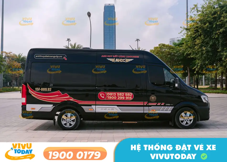 Nhà xe Anh Huy Đất Cảng đi Hà Nội từ Hải Phòng bằng xe Limousine