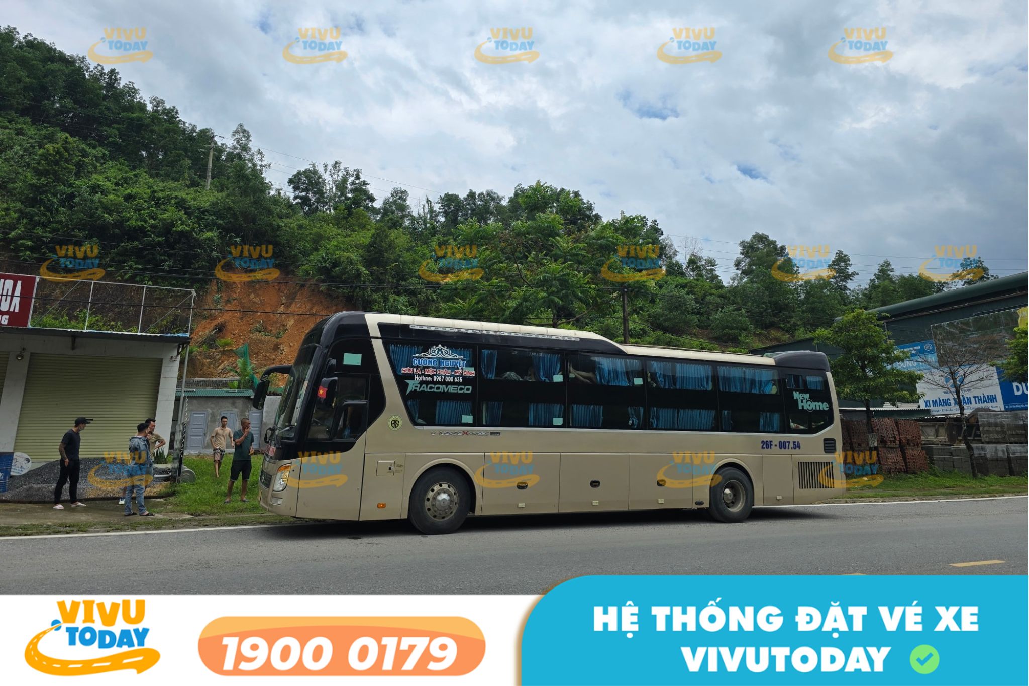 Nhà xe Cường Nguyệt tuyến Sơn La đi Bến xe Mỹ Đình