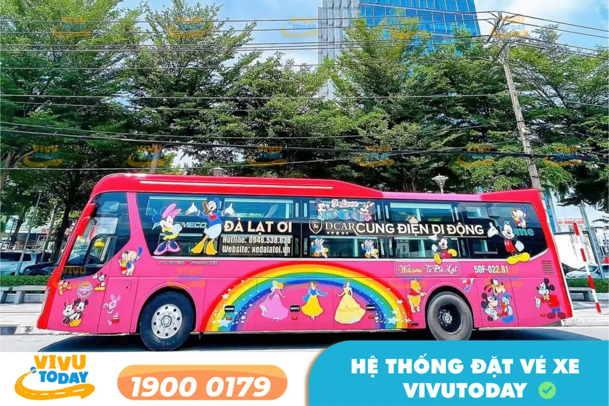 Nhà xe Đà Lạt Ơi tuyến Sài Gòn đi Nha Trang Khánh Hòa