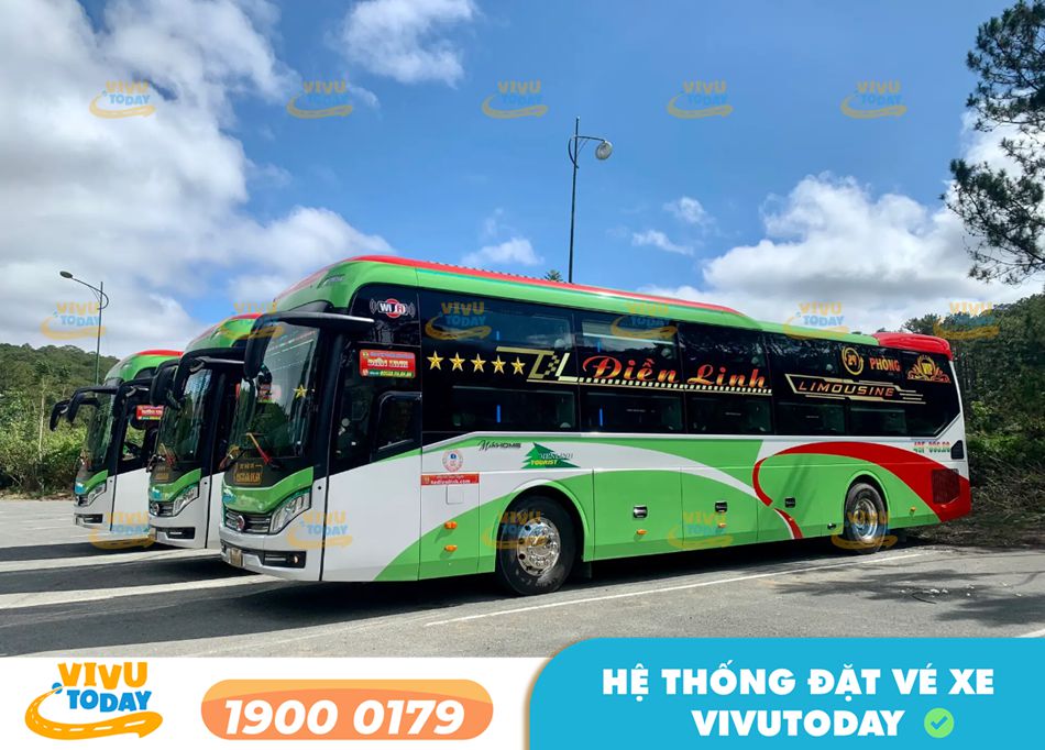 Nhà xe Điền Linh - Xe Limousine Sài Gòn đi Đà Lạt