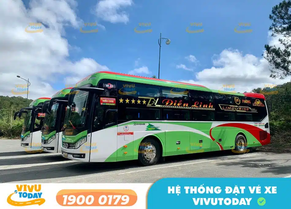 Nhà xe Điền Linh - Xe Limousine Sài Gòn đi Đà Lạt
