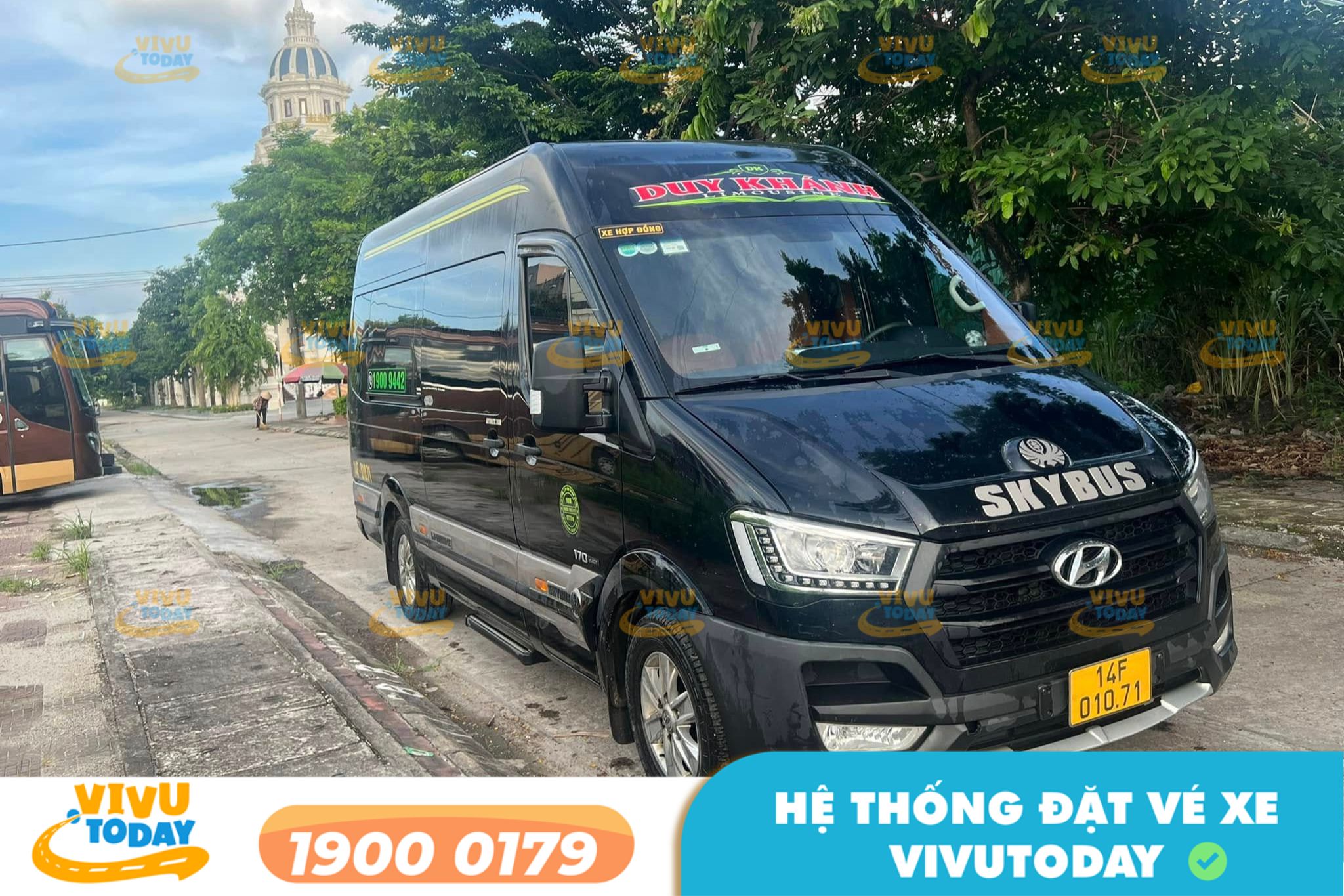 Nhà xe Duy Khánh Limousine tuyến Thanh Hóa đi Quảng Ninh