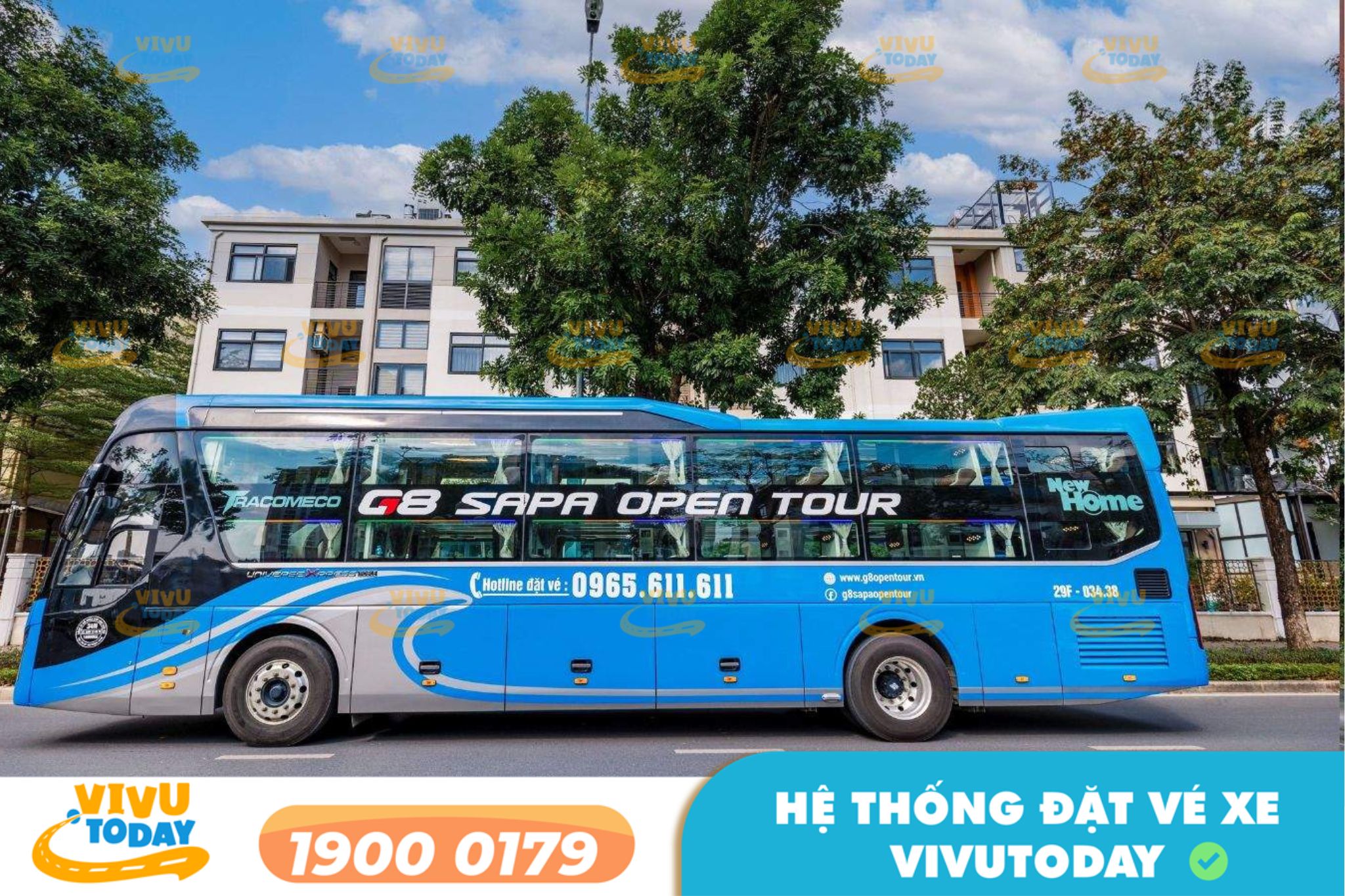 Nhà xe G8 SAPA OPEN TOUR tuyến Bến xe Đà Nẵng đi Hà Nội