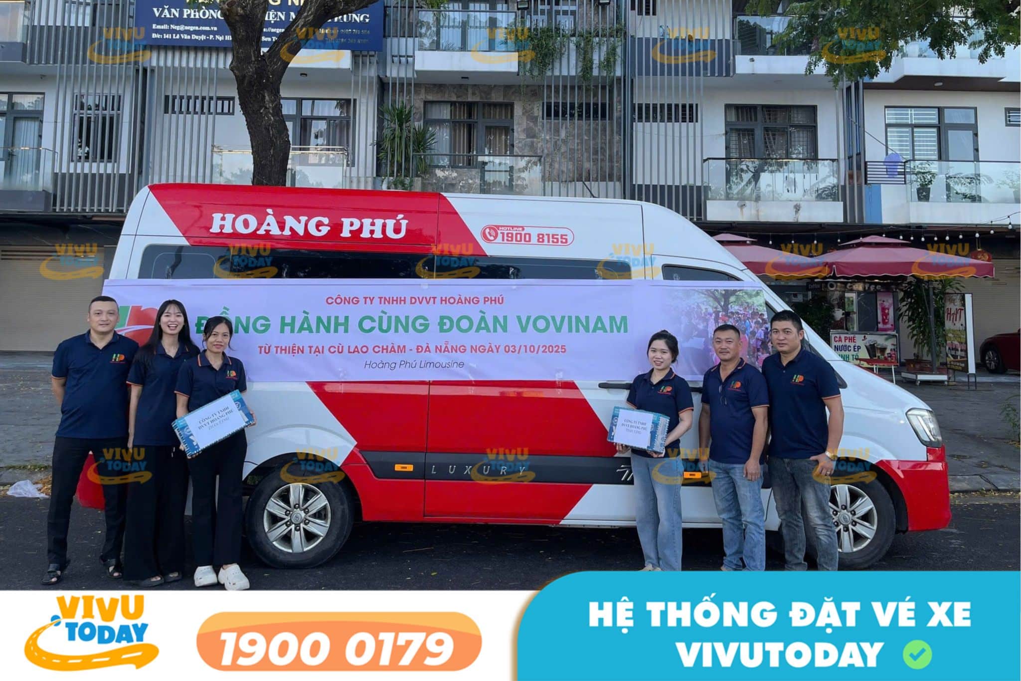 Nhà xe Hoàng Phú Limousine tuyến Hải Phòng đi Hà Nội