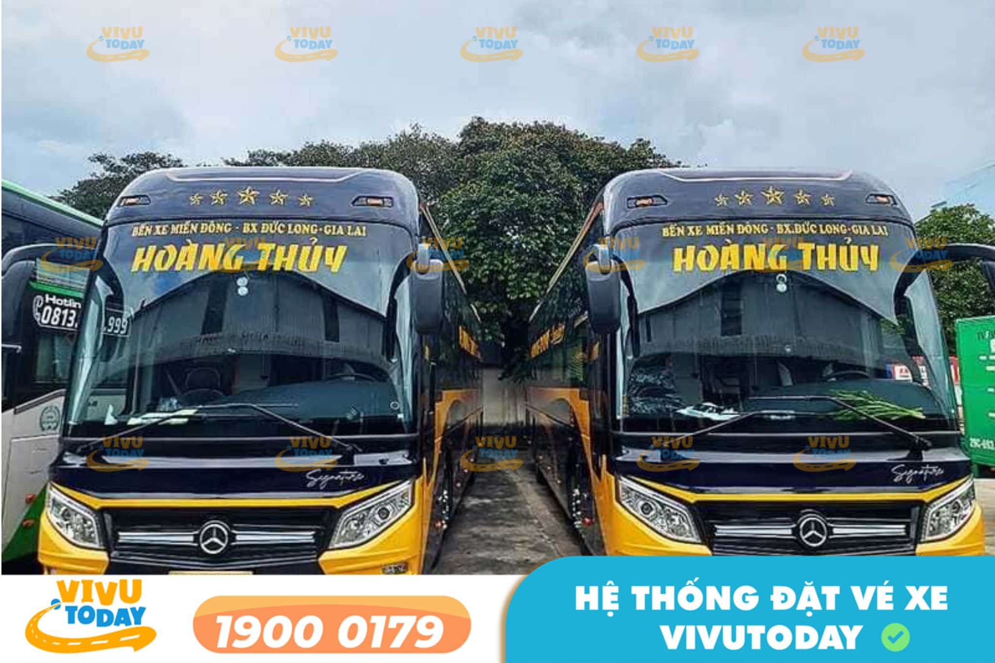 Nhà xe Hoàng Thủy tuyến Sài Gòn đi Buôn Ma Thuột Đắk Lắk