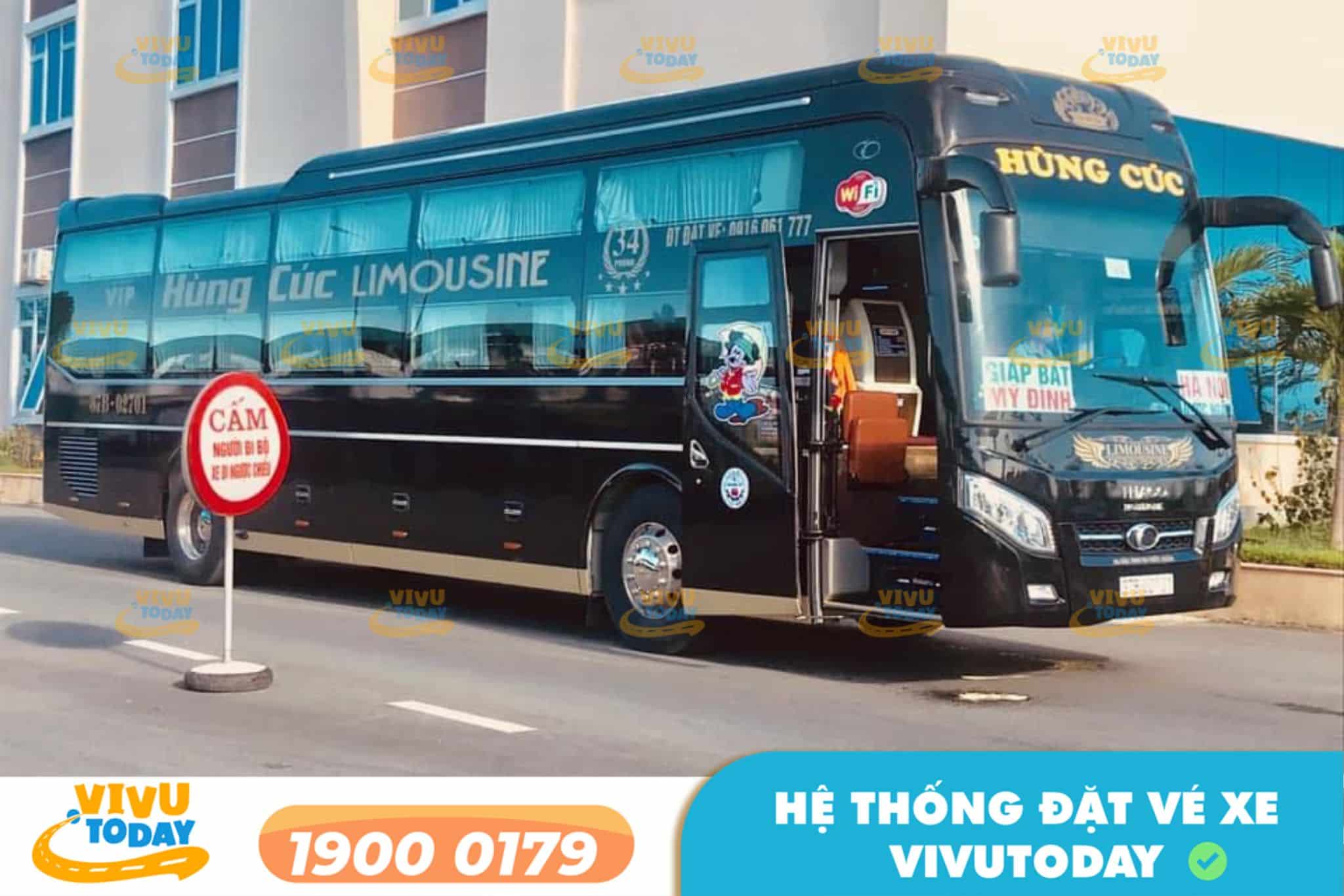 Nhà xe Hùng Cúc tuyến Bến xe Nước Ngầm đi Vinh Nghệ An