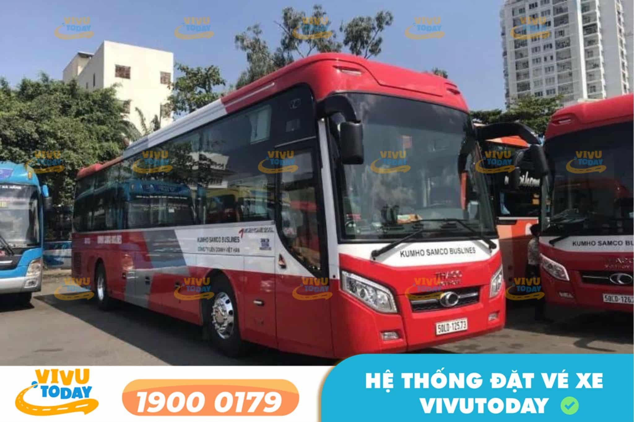 Nhà xe Kumho Samco tuyến Sài Gòn đi Kiên Giang