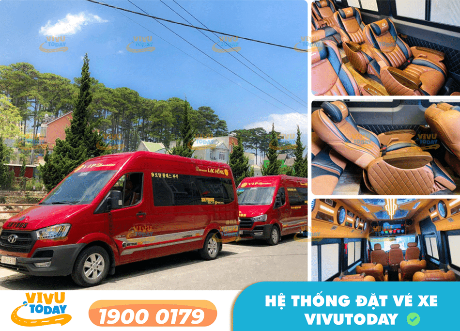 Nhà xe Lạc Hồng - Xe Limousine tuyến Sài Gòn đi Đà Lạt