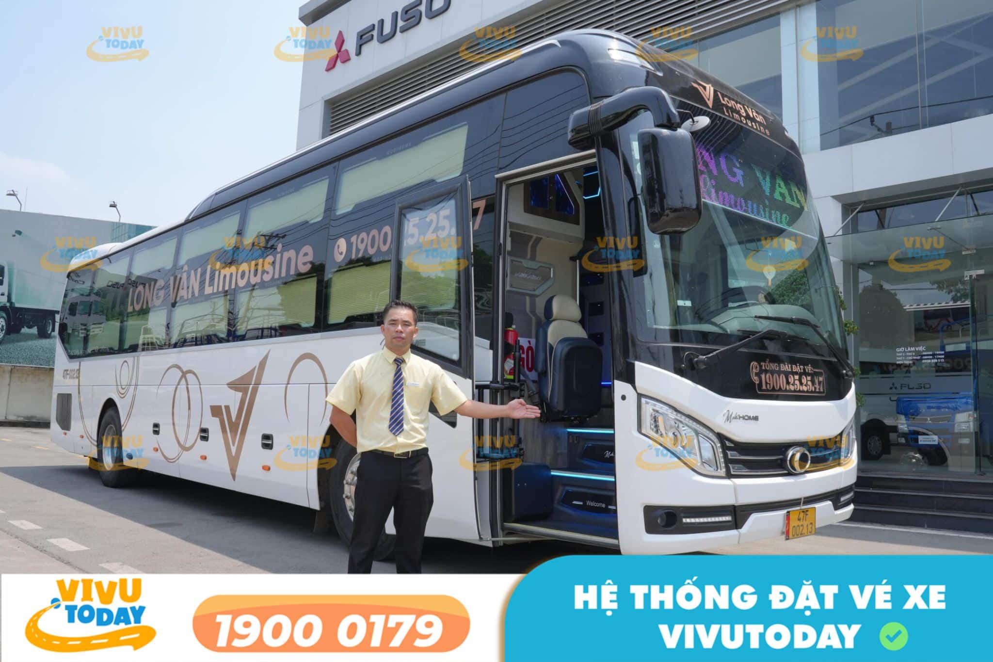 Nhà xe Long Vân Limousine tuyến Sài Gòn đi Buôn Ma Thuột Đắk Lắk
