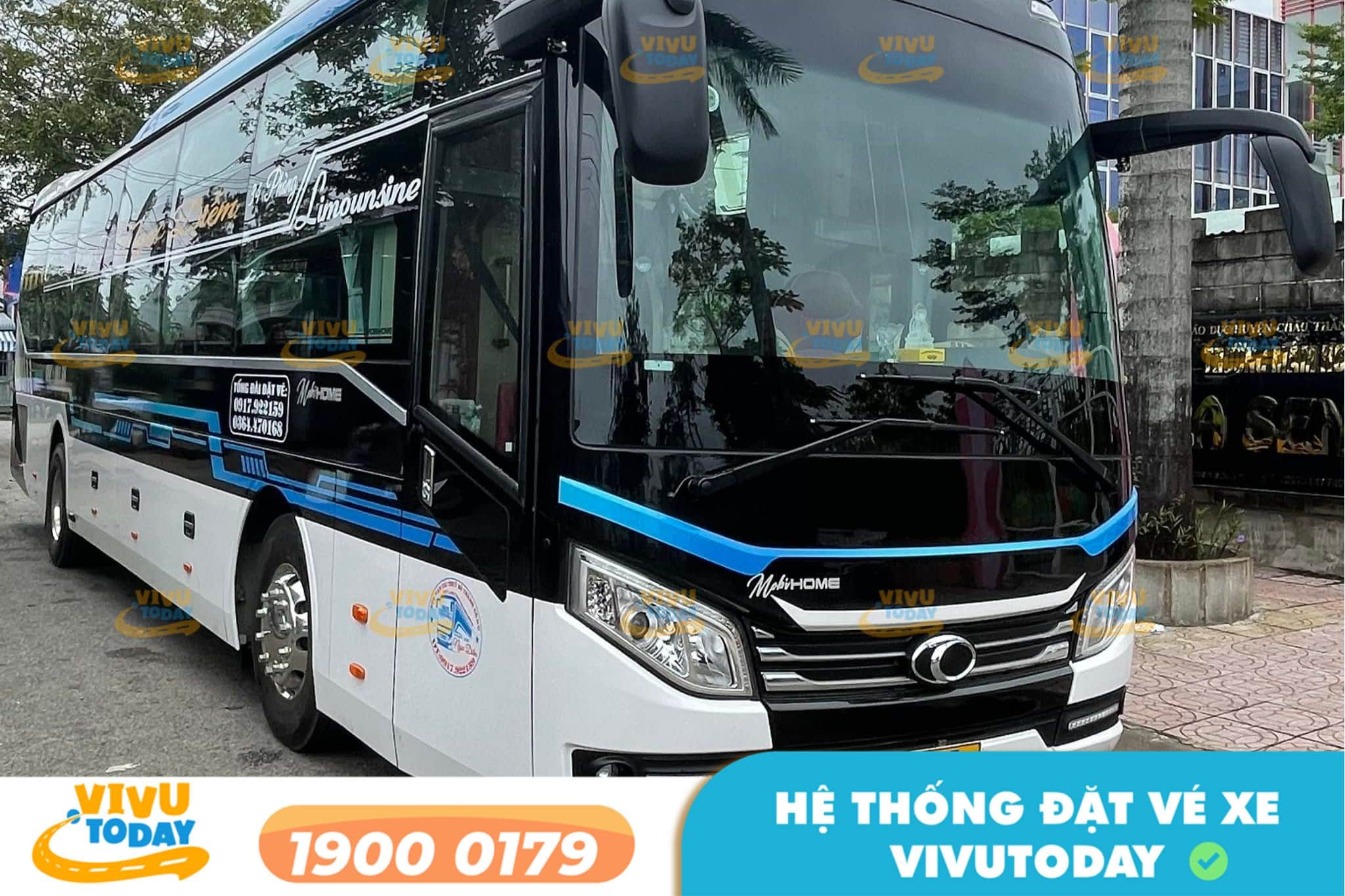 Nhà xe Ngọc Diễm tuyến Sài Gòn đi Rạch Giá