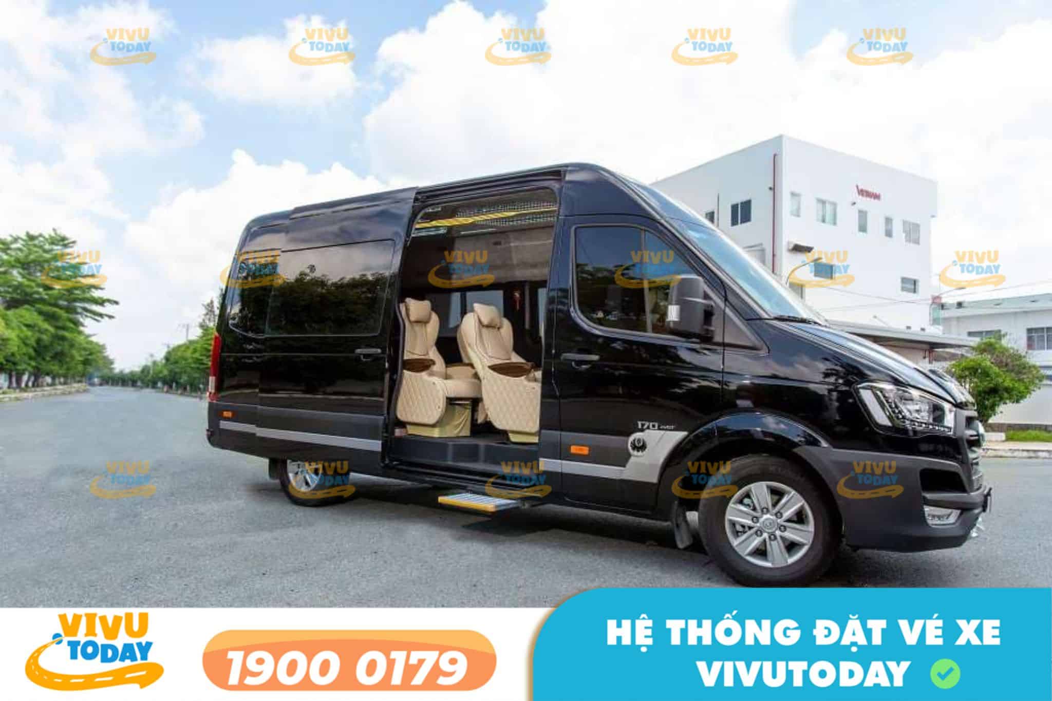 Nhà xe Ngọc Huyền Limousine tuyến Hải Phòng đi Hà Nội