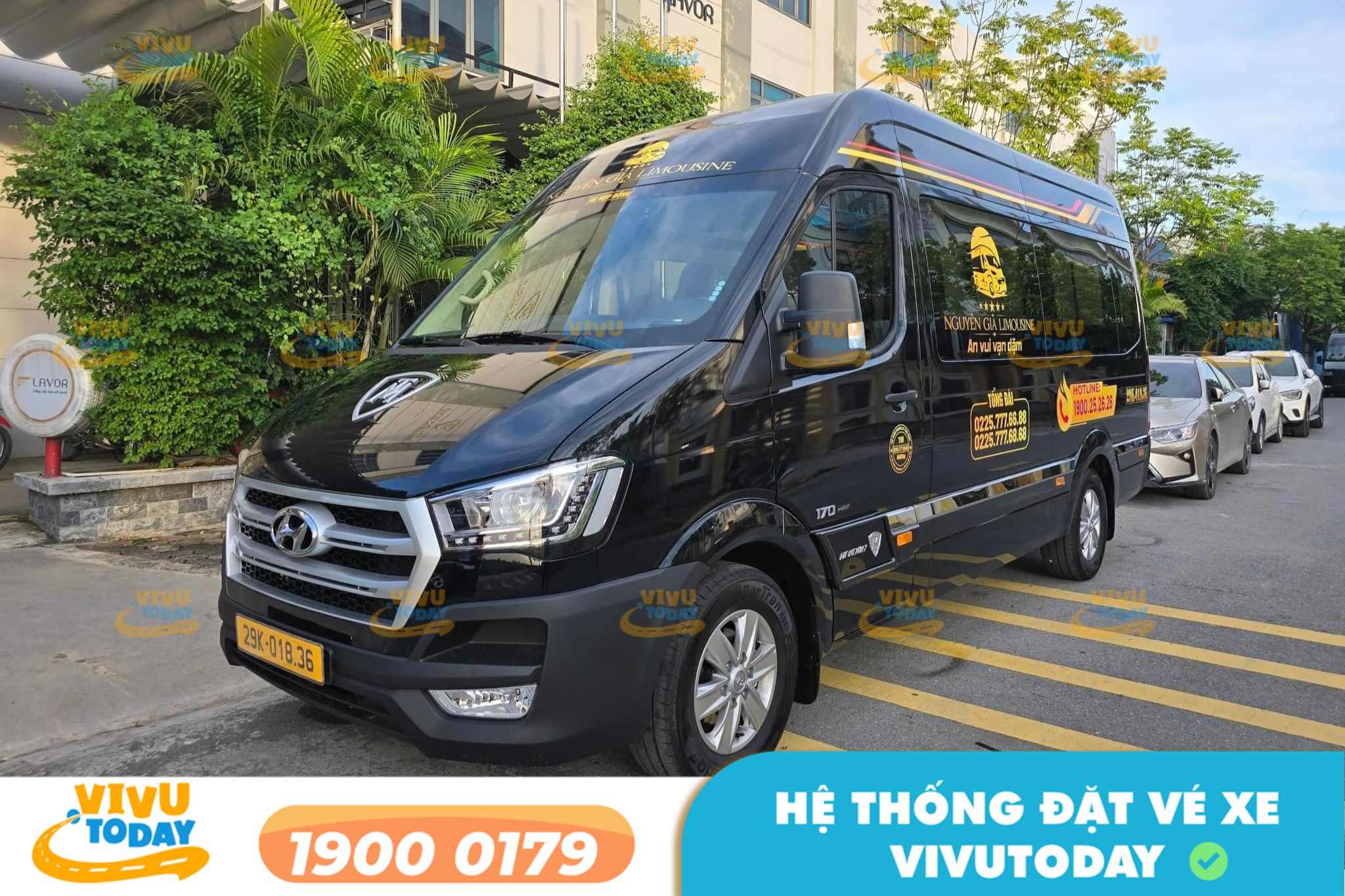 Nhà xe Nguyễn Gia Limousine phục vụ tuyến Hải Phòng đi Hà Nội bằng xe Limousine cao cấp