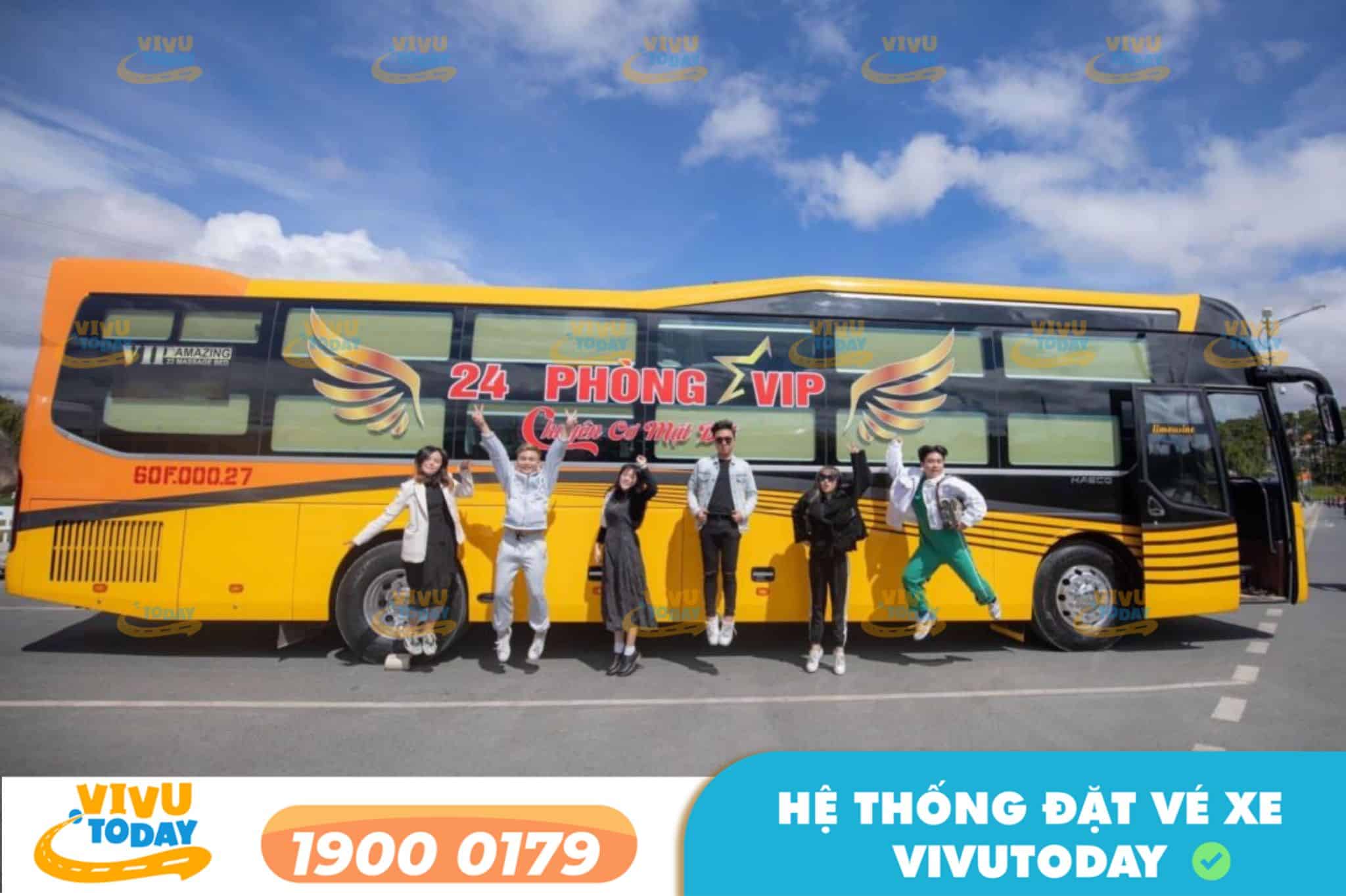 Nhà xe Phong Phú Limousine tuyến Sài Gòn đi Buôn Ma Thuột