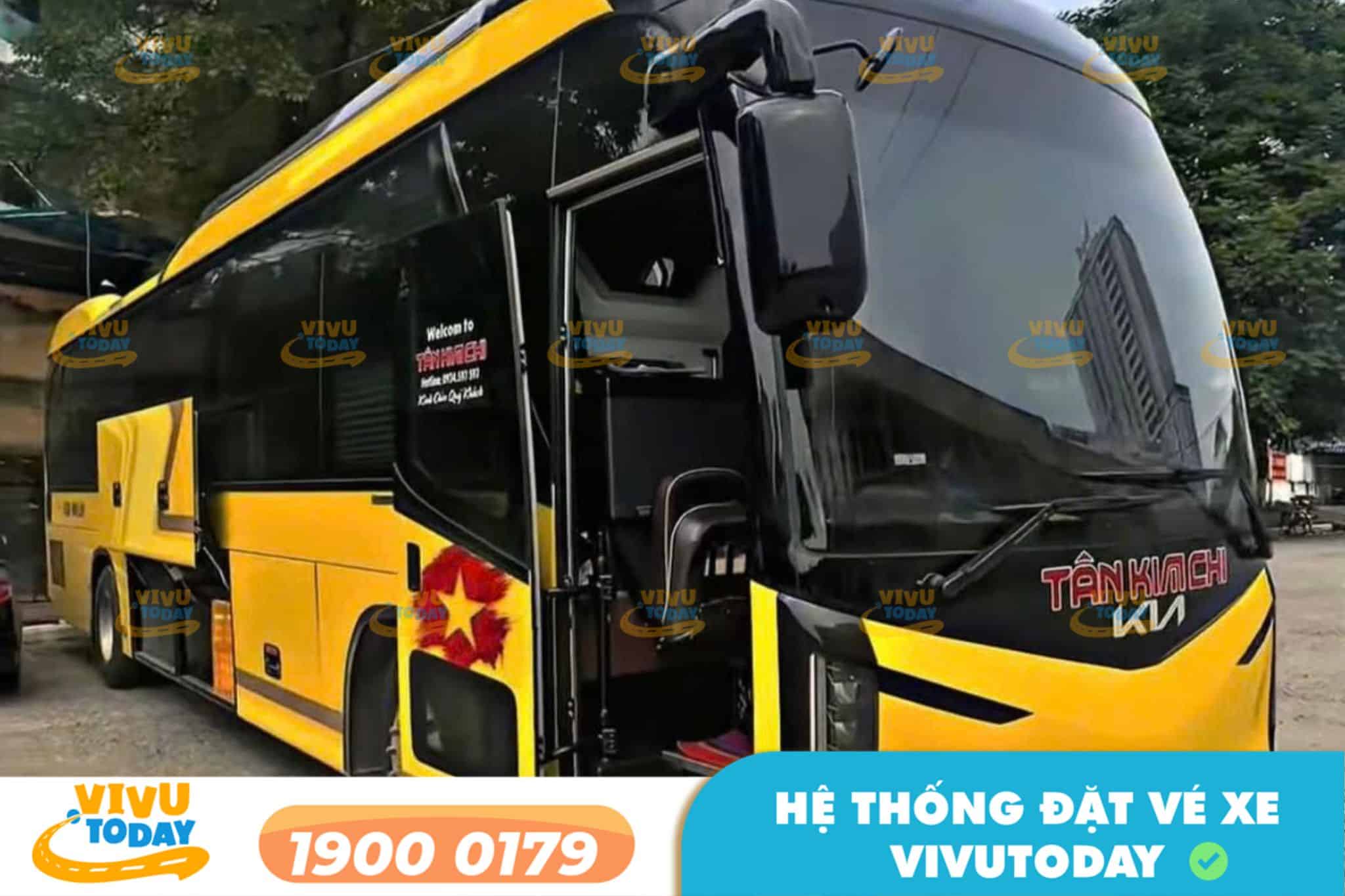 Nhà xe Tân Kim Chi tuyến Bến xe Đà Nẵng đi Hà Nội