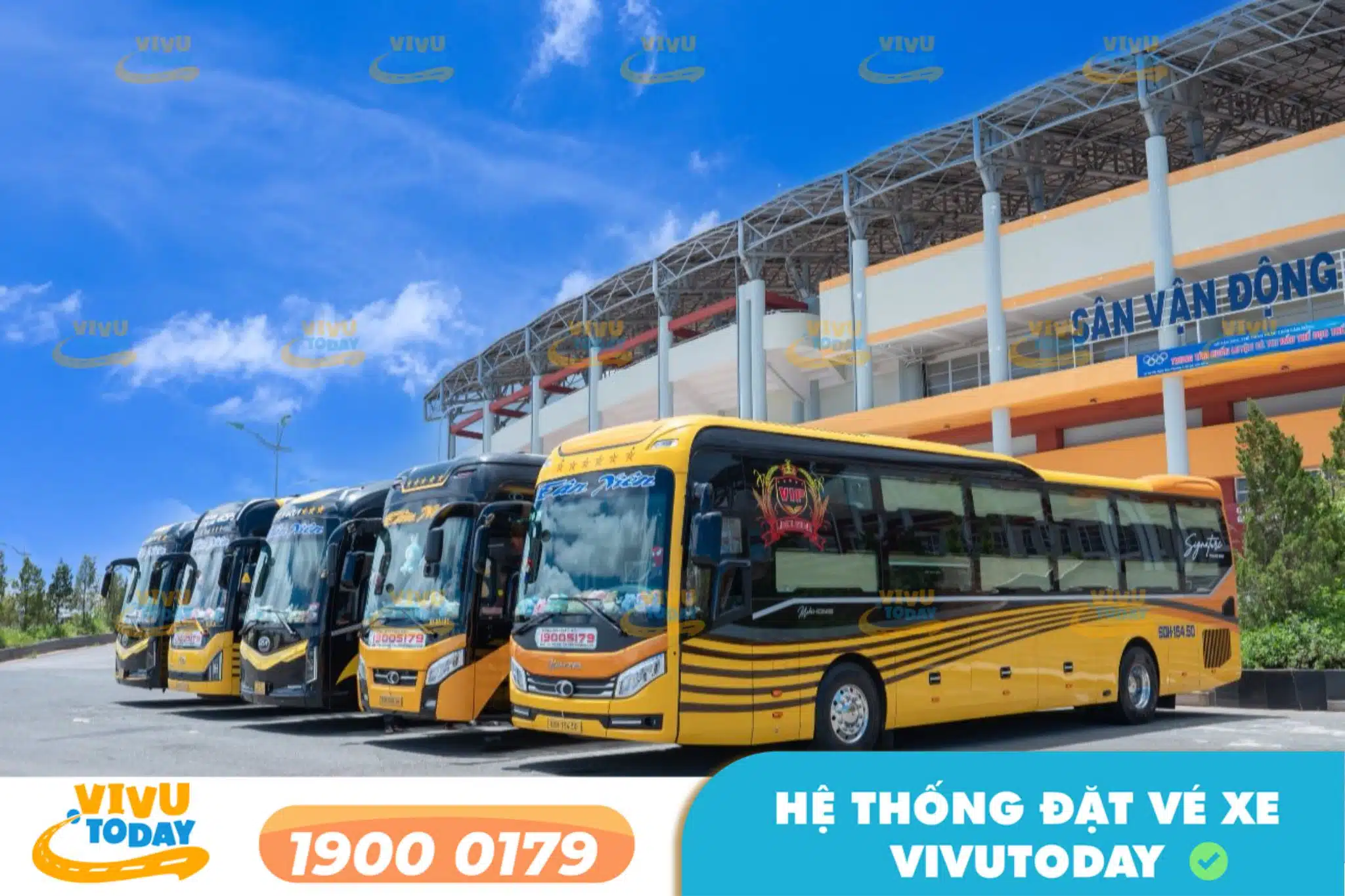 Nhà xe Tân Niên tuyến Cần Thơ đi Đà Lạt