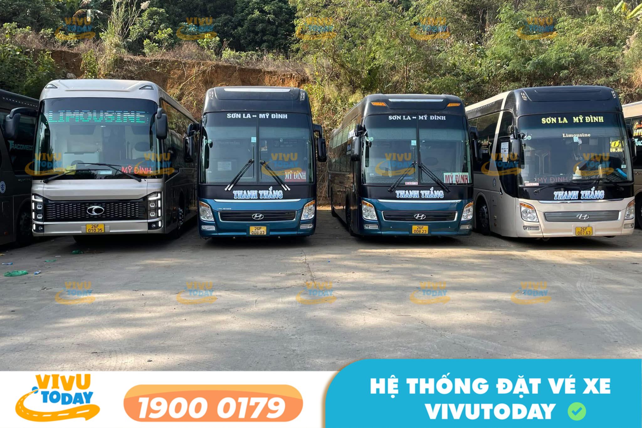 Nhà xe Thanh Thắng (Sơn La) tuyến Sơn La đi Bến xe Mỹ Đình