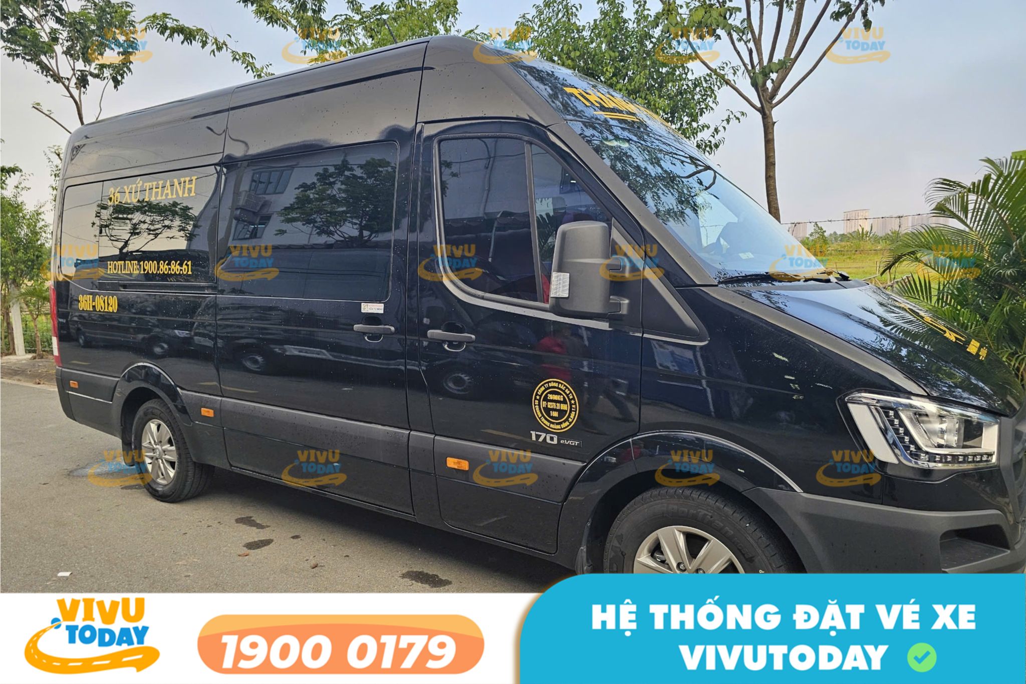 Nhà xe Thành Trung Limousine tuyến Thanh Hóa đi Quảng Ninh