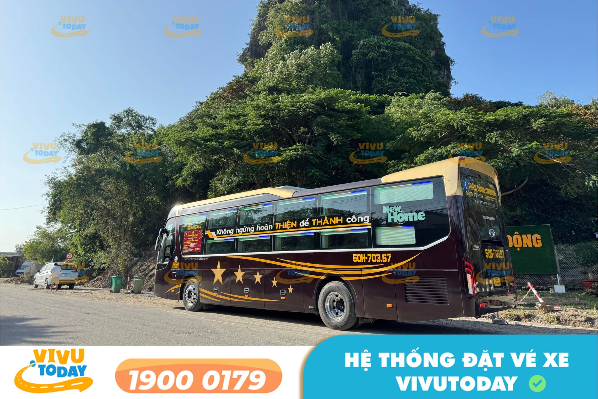 Nhà xe Thiện Thành Limousine tuyến Sài Gòn đi Rạch Giá
