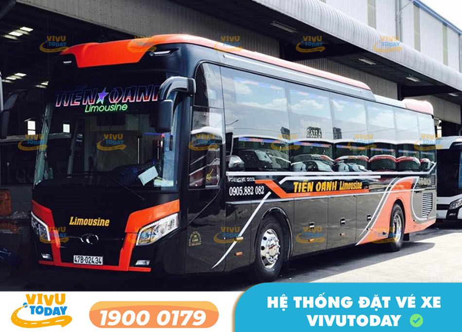 Nhà xe Tiến Oanh Limousine tuyến Sài Gòn đi Đà Lạt
