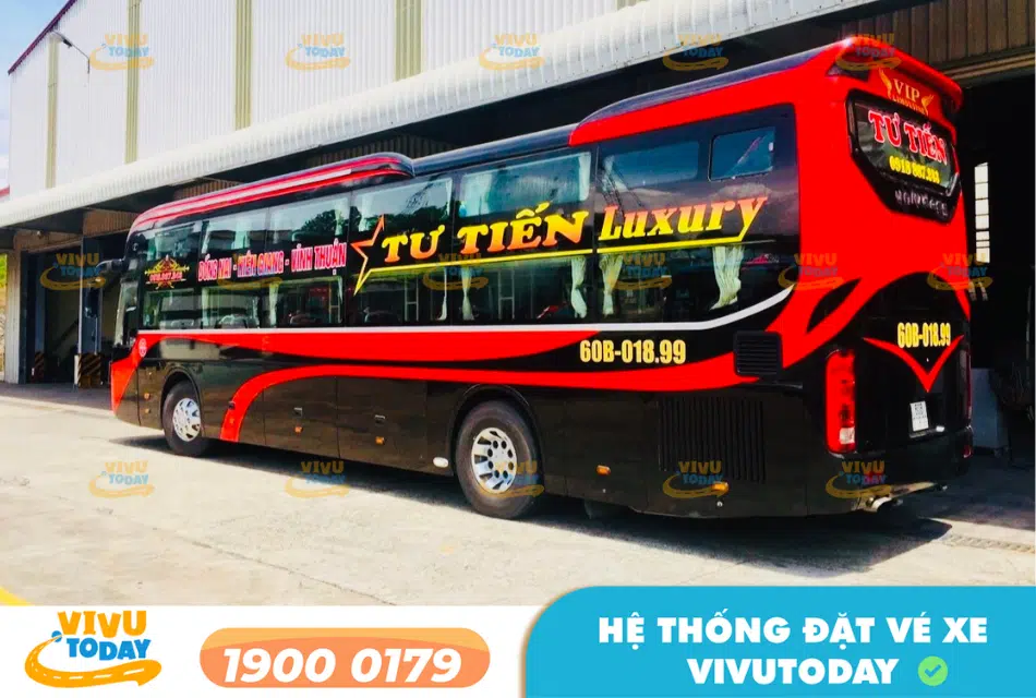 Nhà xe Tư Tiến tuyến Bến xe Rạch Sỏi đi Sài Gòn