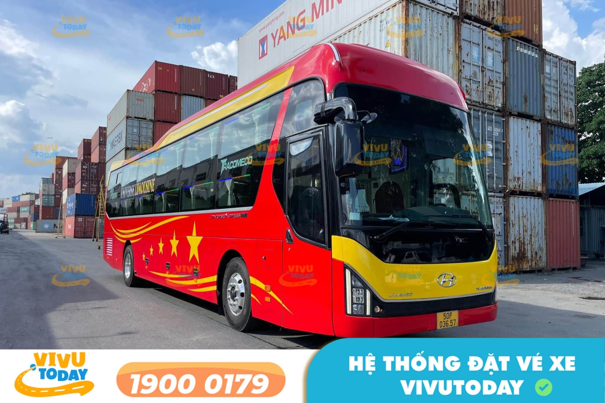 Nhà xe Tuấn Nga tuyến Bến xe Rạch Sỏi đi Sài Gòn