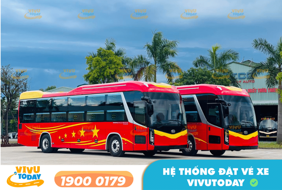 Nhà xe Tuấn Nga tuyến Bến xe Rạch Sỏi đi Sài Gòn
