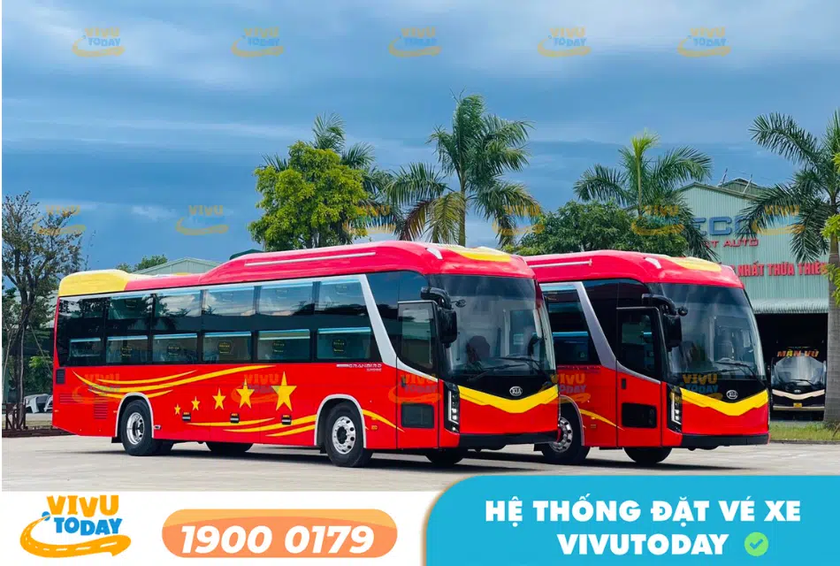 Nhà xe Tuấn Nga tuyến Bến xe Rạch Sỏi đi Sài Gòn