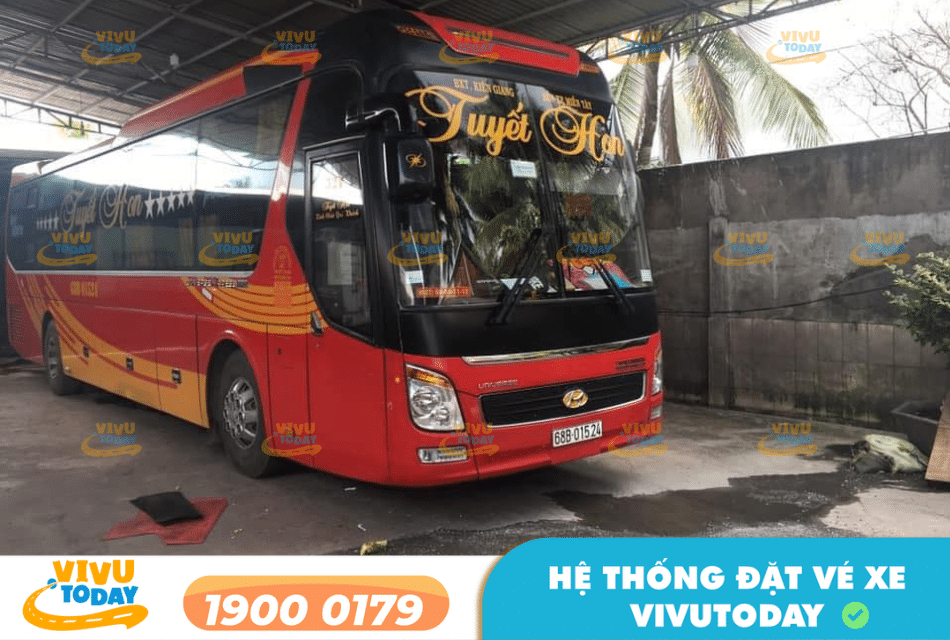 Nhà xe Tuyết Hon tuyến Bến xe Rạch Sỏi đi Sài Gòn