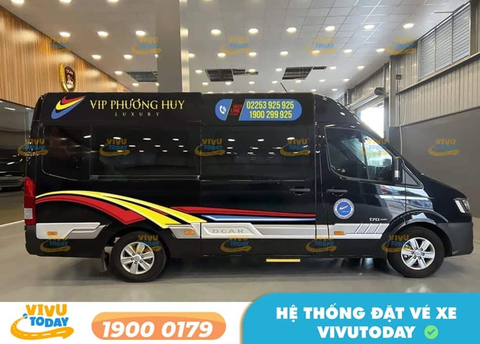 Xe Vip Phương Huy Luxury tuyến xe Limousine đi Hà Nội từ Hải Phòng