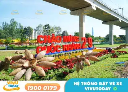 Đặt vé xe Lễ Quốc Khánh 2/9/2025