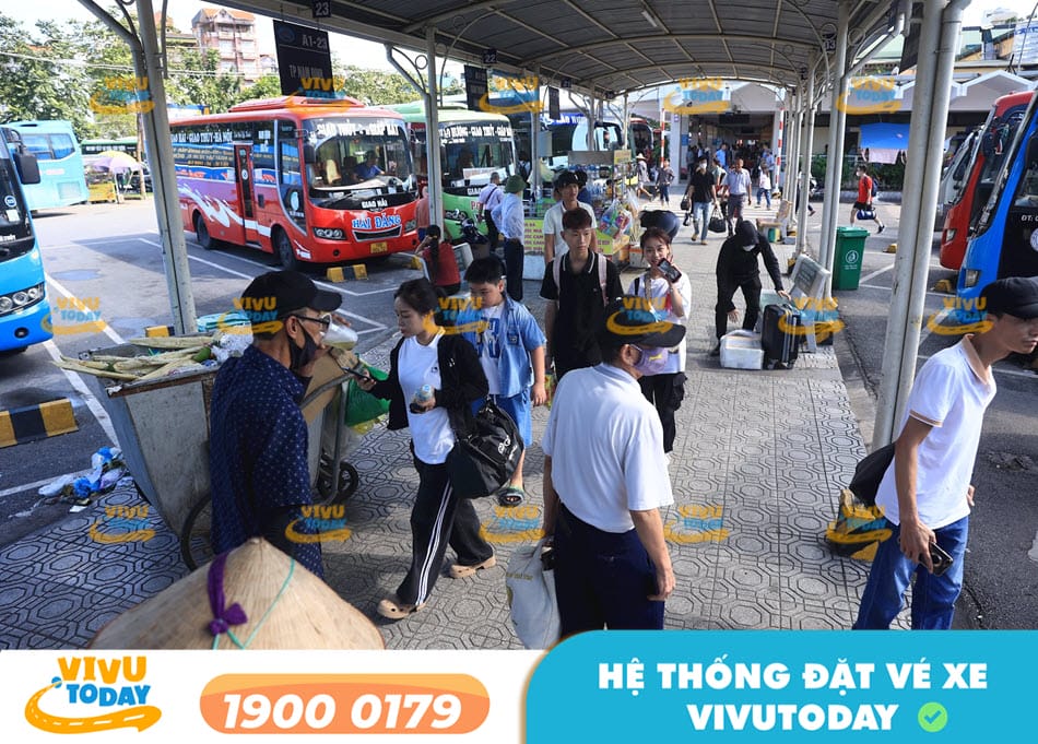 Không khí tấp nập tại các bến xe trước kỳ nghỉ Lễ Quốc Khánh