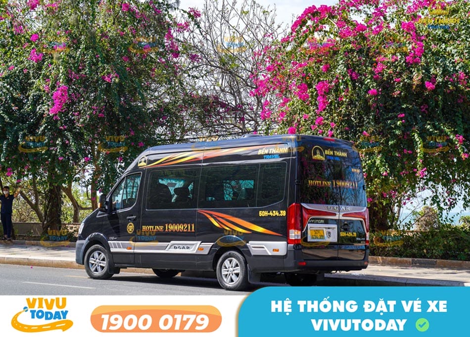 Nhà xe Bến Thành Travel đi Sân bay Tân Sơn Nhất từ Đồng Nai
