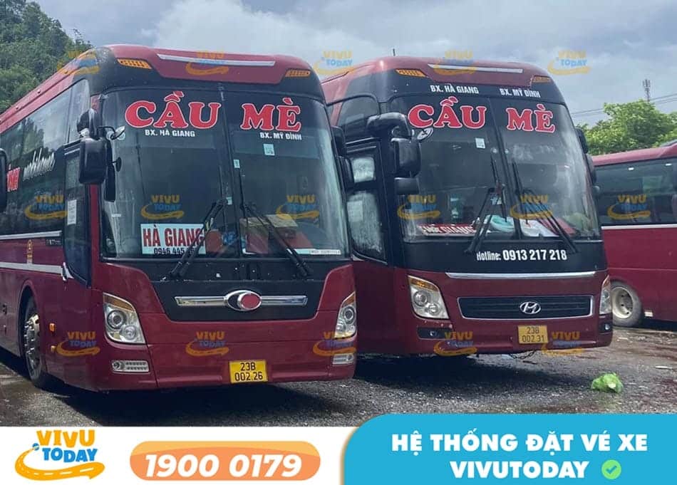 Nhà xe Cầu Mè tuyến xe giường nằm đi Hà Giang từ Hà Nội