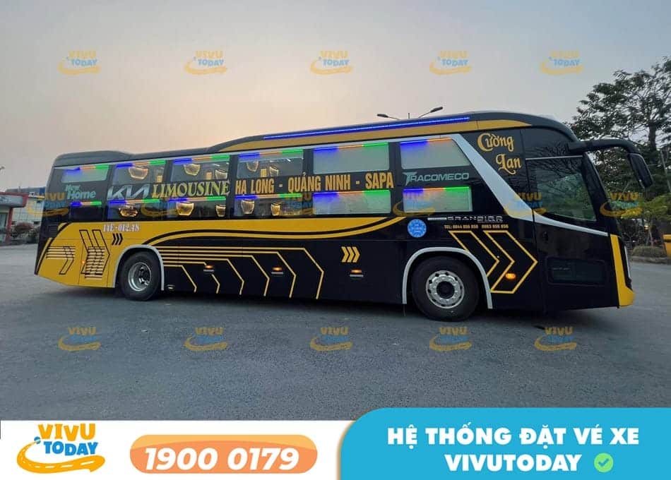Nhà xe Cường Lan tuyến xe giường nằm đi Quảng Ninh từ Hà Nội