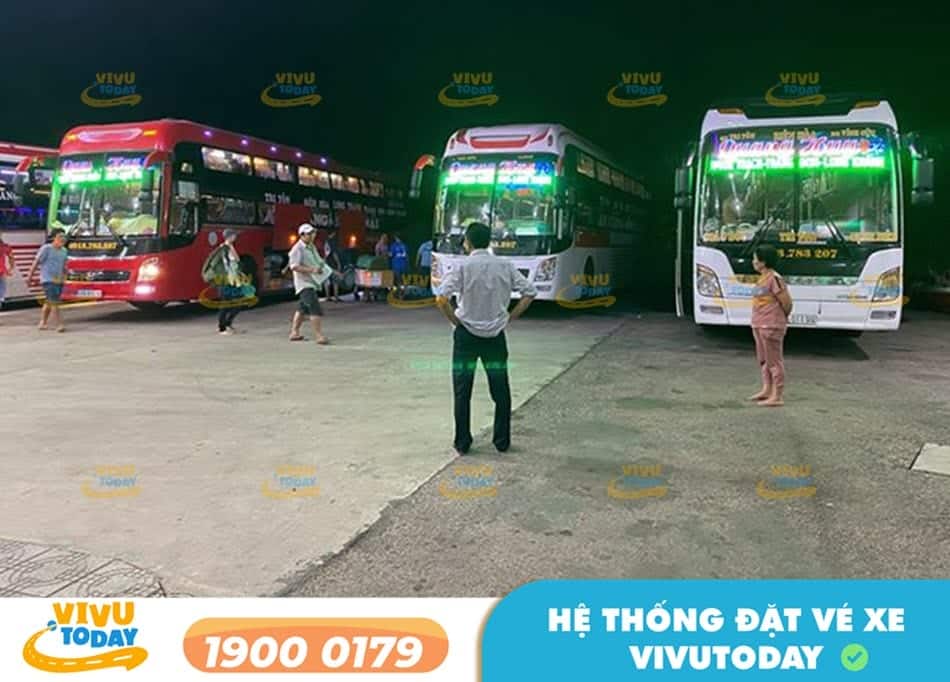 Nhà xe Quang Huy tuyến xe giường nằm Sài Gòn đi Châu Đốc - An Giang chất lượng