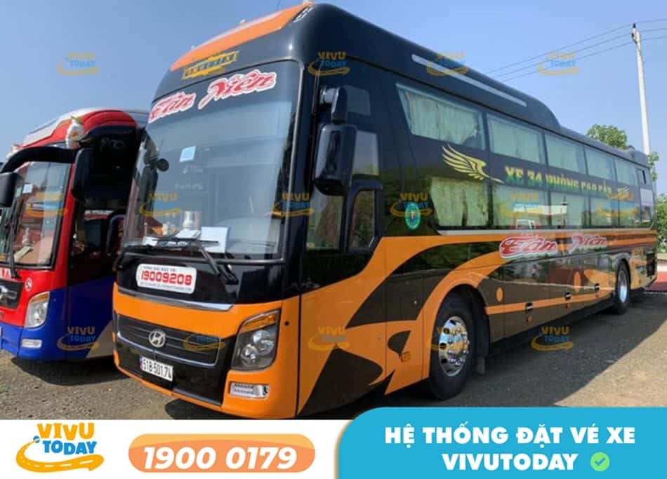Nhà xe Tân Niên tuyến xe Biên Hòa - Đồng Nai đi Tiền Giang
