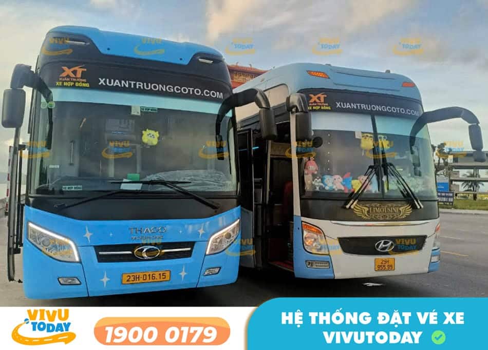 Nhà xe Xuân Trường Limousine chuyên tuyến xe giường nằm Hà Nội - Quảng Ninh