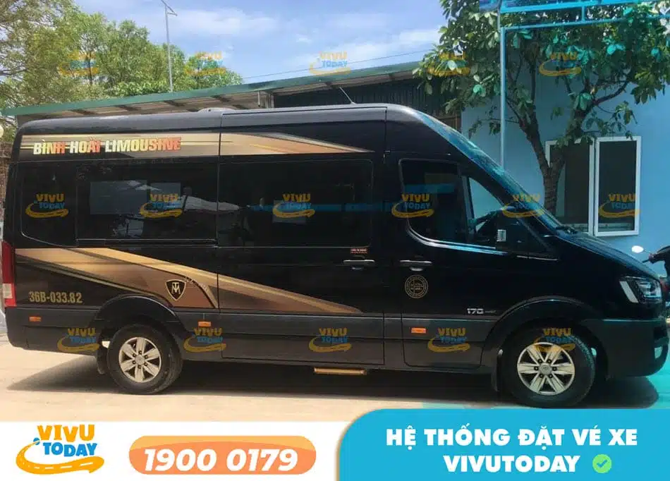 Xe Bình Hoài Limousine chuyên tuyến xe Limousine Thanh Hóa đi Hà Nội