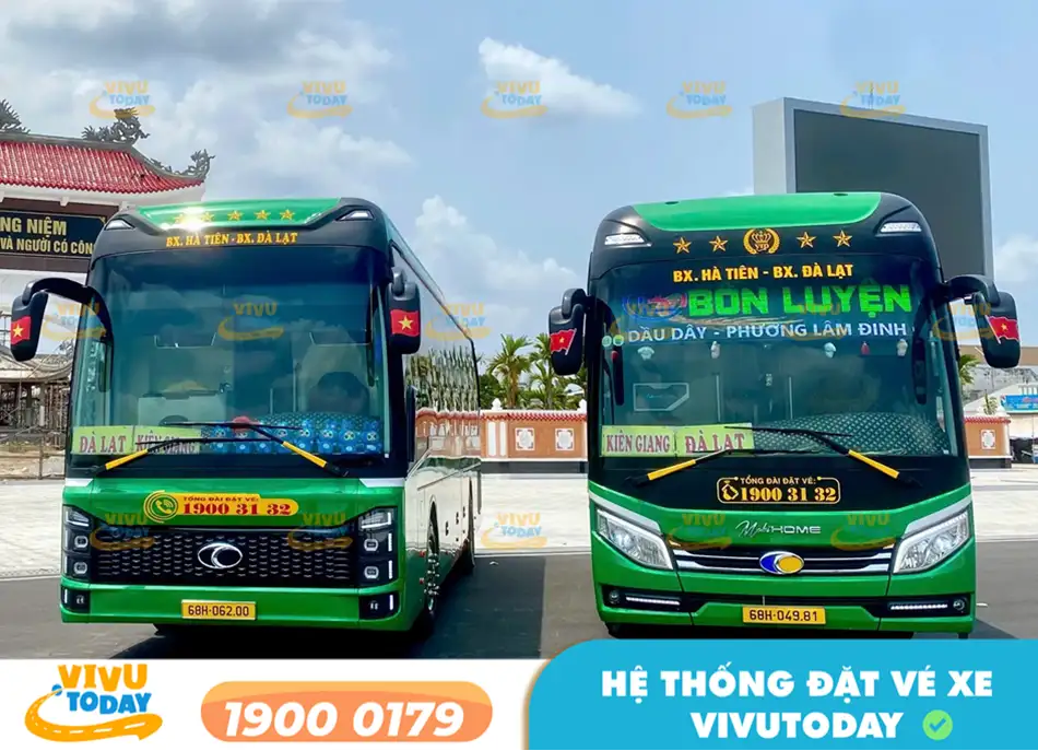 Xe khách Bốn Luyện đi Tiền Giang từ Biên Hòa - Đồng Nai