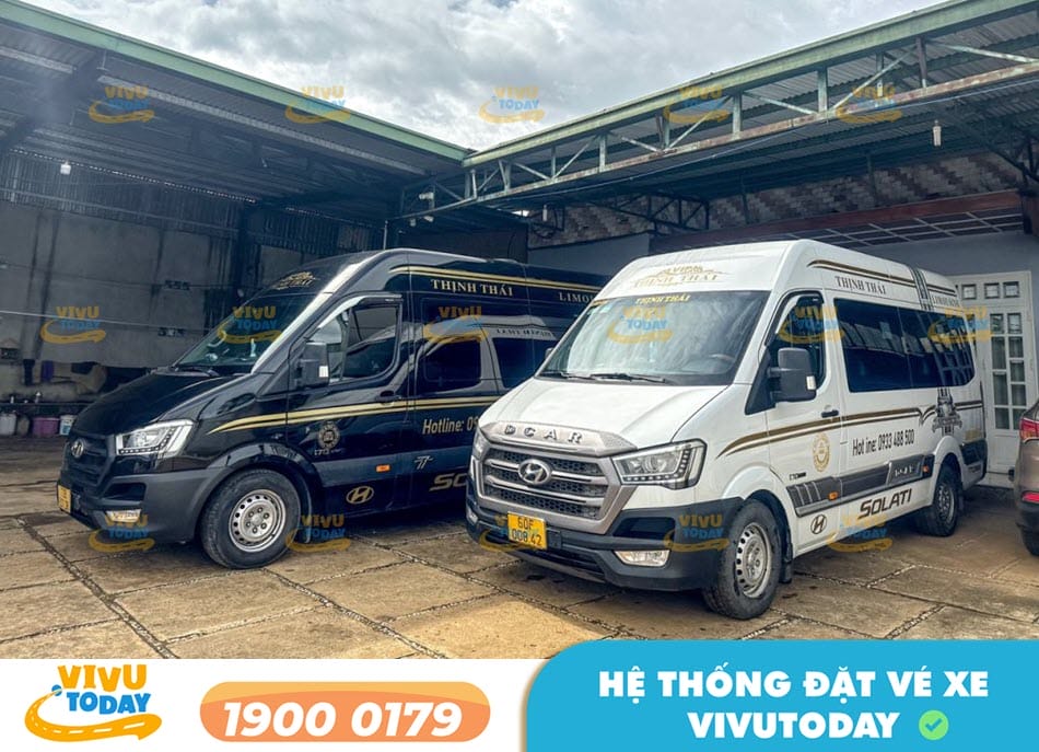 Xe Thịnh Thái Limousine từ Đồng Nai đi Sân bay Tân Sơn Nhất uy tín