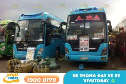 Nhà xe A Ba - Xe giường nằm tuyến Hà Nội đi Sài Gòn