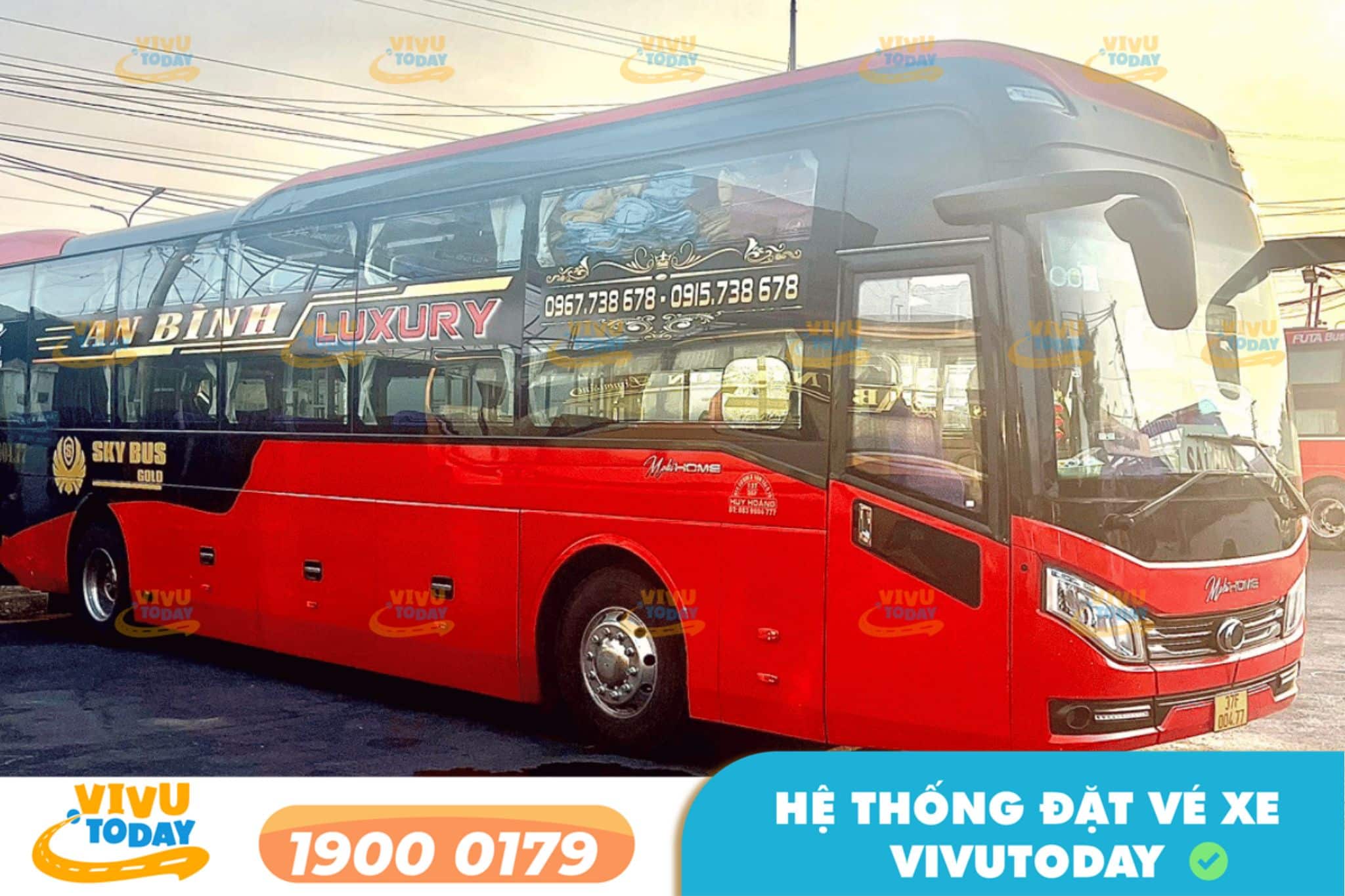 Nhà xe An Bình tuyến Sài Gòn đi Vinh Nghệ An
