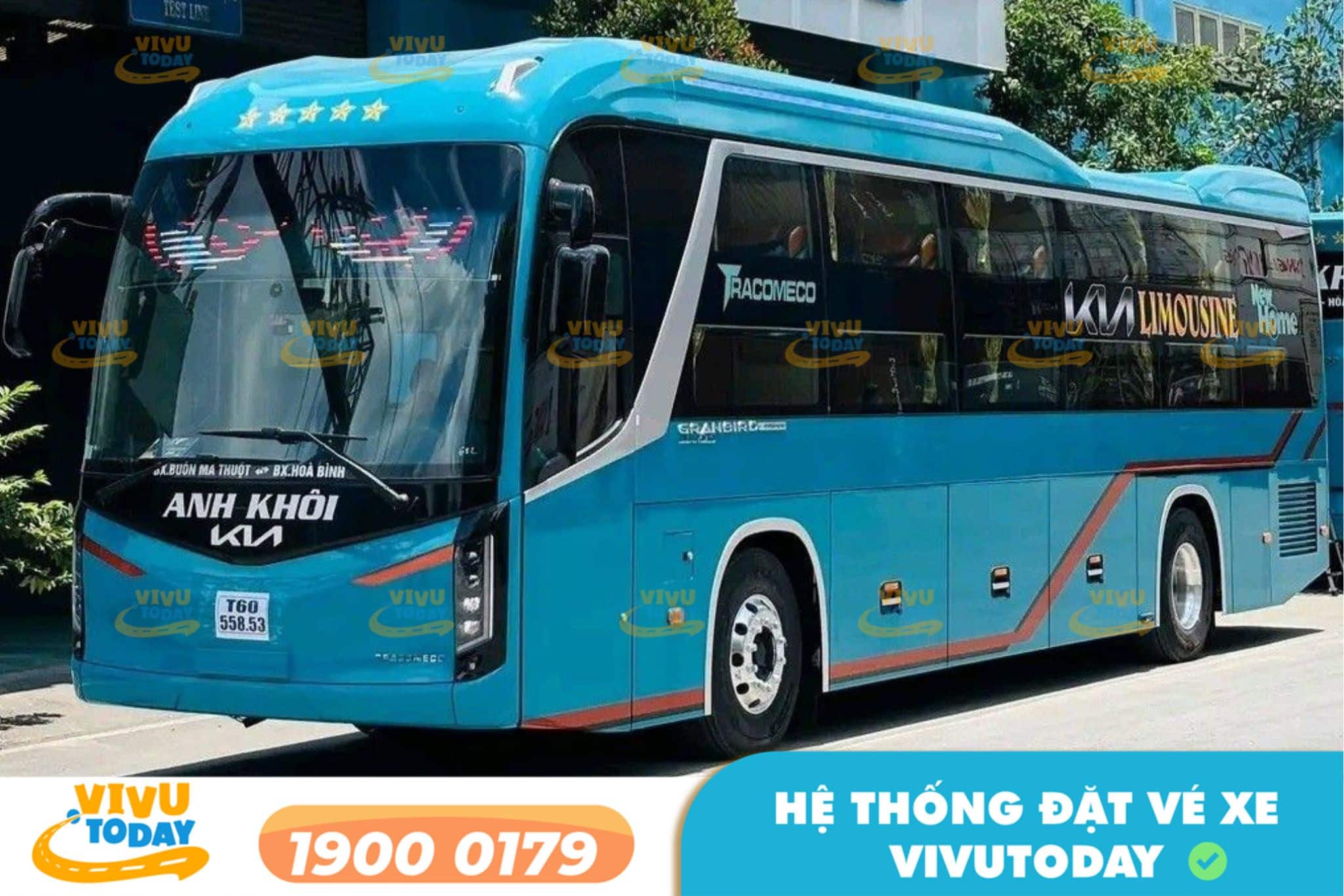 Nhà xe Anh Khôi tuyến Đà Nẵng đi Bến xe Mỹ Đình