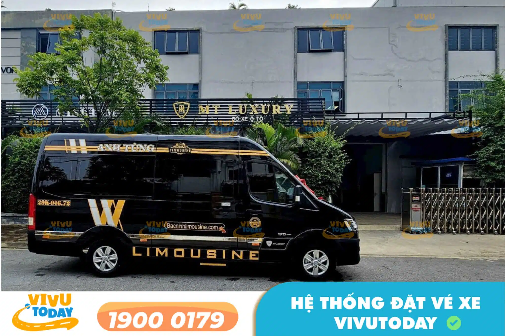 Nhà xe Anh Tùng Limousine tuyến Hà Nội đi Chí Linh Hải Dương