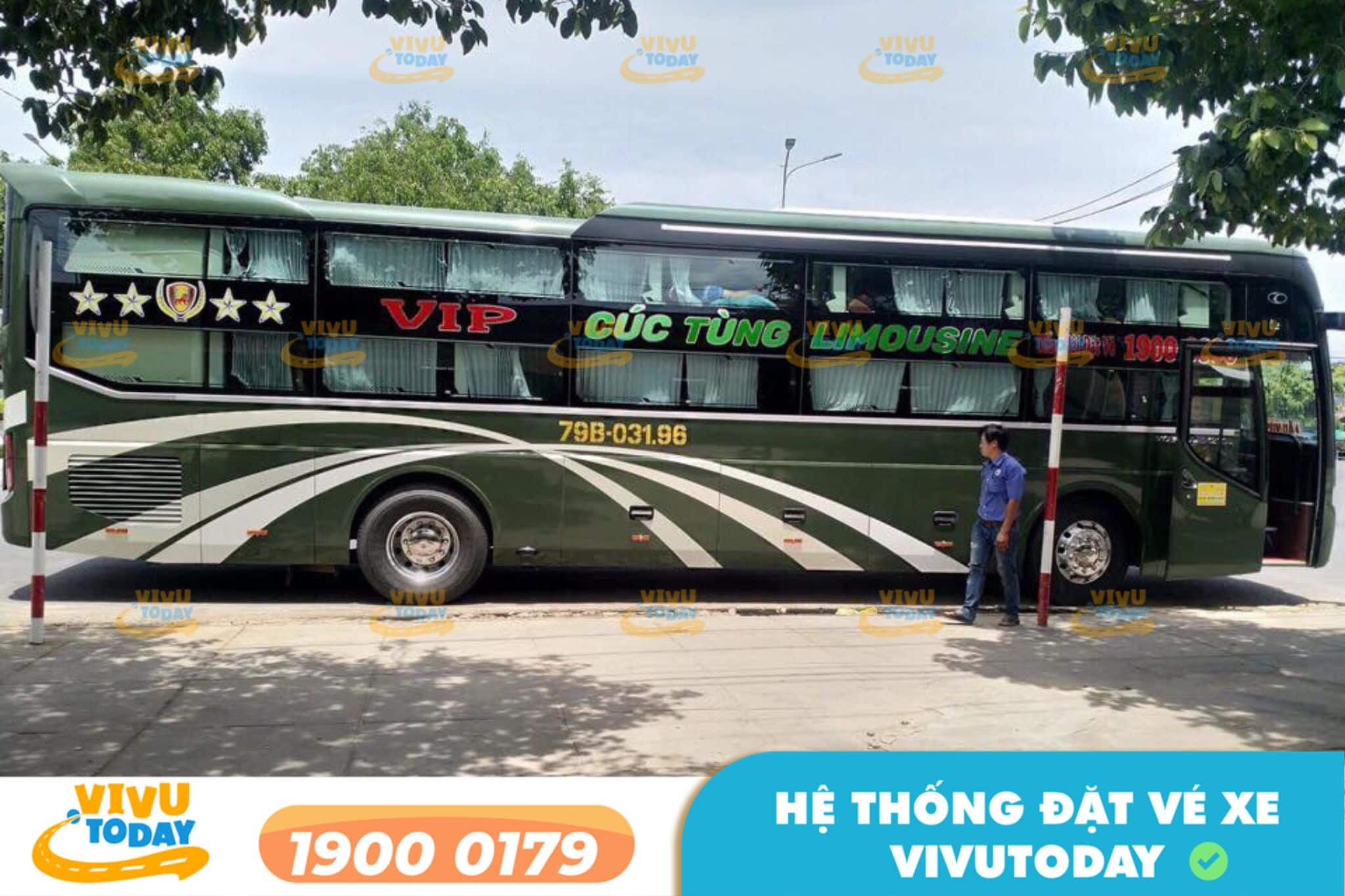 Nhà xe Cúc Tùng tuyến Nha Trang Khánh Hòa đi Quảng Ngãi